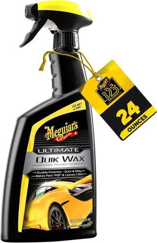 Vista 9 de Meguiar's Ultimate Insane Shine - Brillo de pintura, fácil de usar en aerosol y limpiar el producto para minimizar los remolinos y mejorar