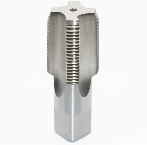 Vista 3 de 1 "-11-1/2 Npt Tapón de rosca de tubo cónico de alta velocidad de rosca de tubería de acero