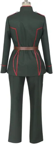 Vista 2 de Poetic Walk Tanya Degurechaff Disfraz de Halloween uniforme
