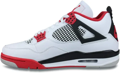 Vista 3 de Air Jordan 4 Retro 308497 106 Tenis deportivos