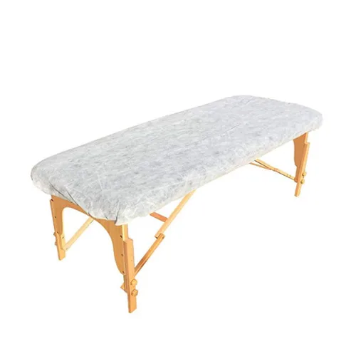 Vista 3 de ZMDREAM Paquete de 95 sábanas ajustables para mesa de masaje y fundas desechables para reposacabezas, color blanco