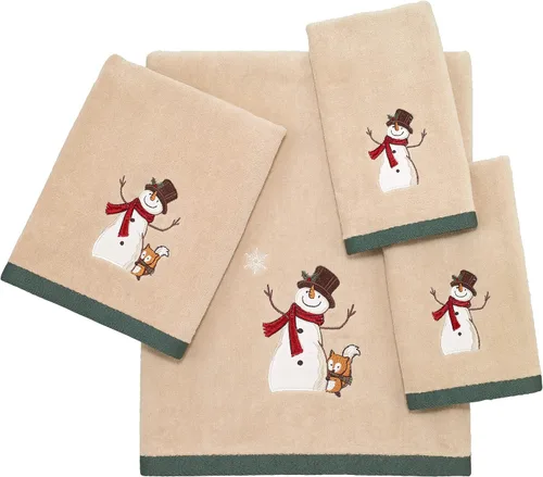 Vista 2 de Avanti Linens - Toalla de baño, algodón suave y absorbente (Colección Friends Gather Collection)