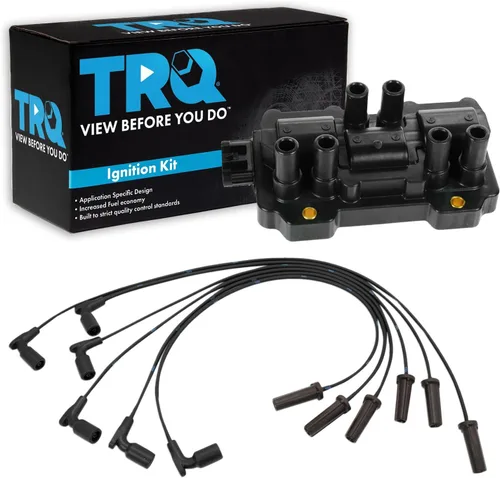 Vista 15 de Kit de Bobina de Encendido TRQ de 2 Piezas Compatible con Hyundai Tucson 2005-2009, Kia Sportage 2005-2010