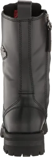 Vista 3 de HARLEY-DAVIDSON FOOTWEAR Walsen - Botas de motocicleta de encaje de 8 pulgadas para mujer