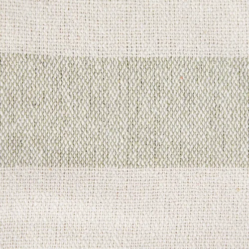 Vista 3 de DII Manta rústica de algodón a rayas estilo cabaña con flecos, 50 x 60 pulgadas, alcachofa a rayas de cabaña