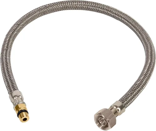 Vista 2 de American Standard A923672-0070A Manguera de suministro de grifo, 18" L con conectores 17" L sin conectores