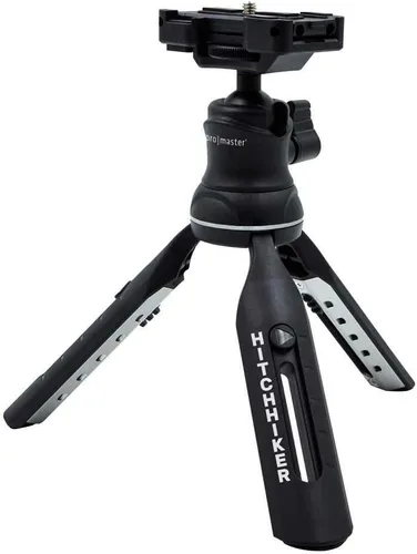 Vista 2 de ProMaster Trípode convertible Hitchhiker - Trípode versátil y portátil para cualquier situación de disparo, (modelo 6338)