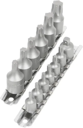 Vista 8 de Performance Tool 8 piezas 3/8" Dr. Juego de puntas para destornillador - W38860