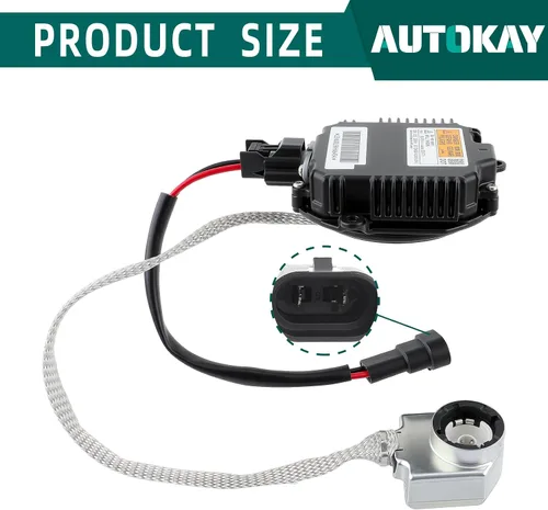 Vista 5 de GooDeal módulo de unidad de control de balasto Xenon HID para Nissan Infiniti