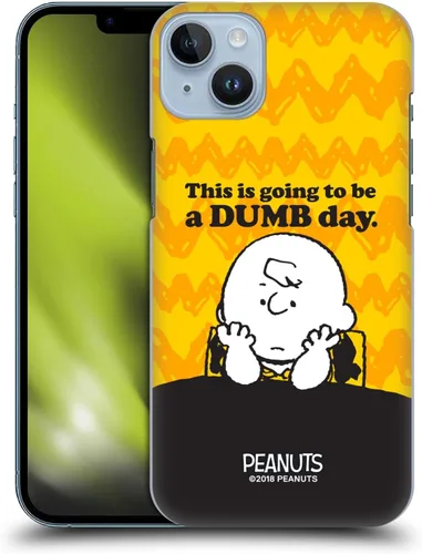 Vista 101 de Carcasa rígida para iPhone 7 y iPhone 8, diseño de cacahuetes, color marrón
