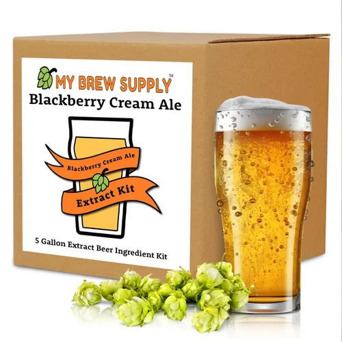 Vista 12 de My Brew Supply Kit de extracto doble IPA Hazy Juicy Double IPA Extracto de malta seca pálido, trigo y Pilsen, azúcar de maíz, avena en copos