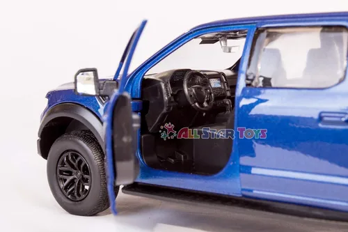 Vista 8 de Motor Max 1:27 W/B - Ford F-150 Raptor 2017 (azul)