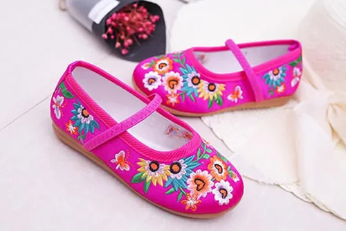 Vista 2 de LZH Encanto Mirabel Isabela Madrigal Shoes for Girls Cosplay Costume Dress Up