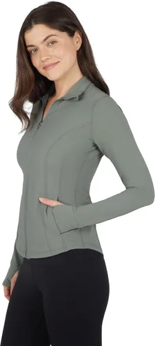 Vista 4 de Interlink Ribbed Princess Seam Performance Jacket