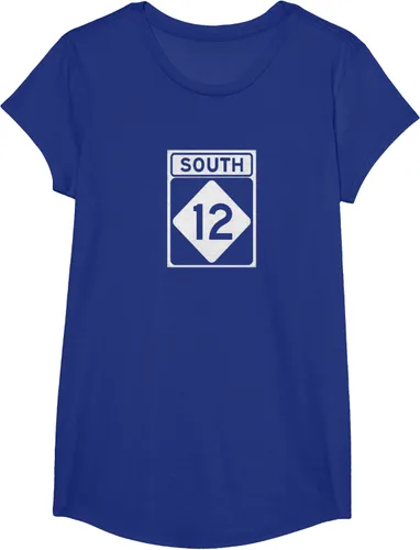 Vista 64 de Highway 12 South NC Outer Banks North Carolina Hwy - Camiseta, Negro, S