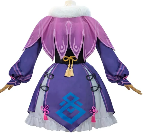 Vista 7 de LTAKK Genshin Impact - Disfraz de anime para mujer