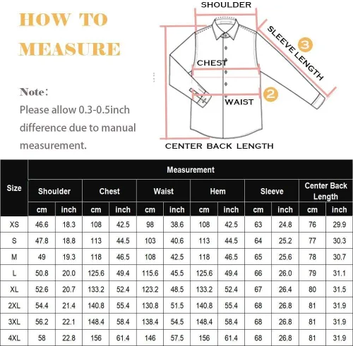 Vista 7 de COOFANDY Camisa de vestir con ajuste muscular para hombre, sin arrugas, manga larga, con botones