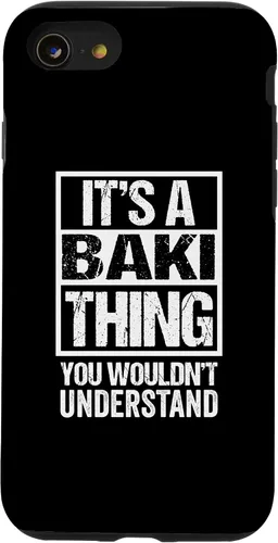 Vista 18 de It's A Baki Thing You Wouldn't Understand First Name Case for iPhone 17