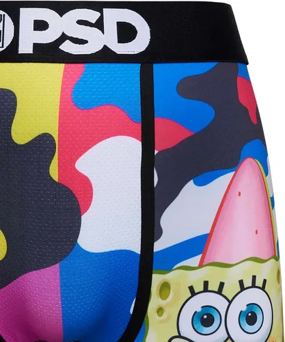 Vista 3 de PSD Men's Spongebob Squarepants Boxer Briefs - Breathable and Supportive Men's Underwear with Moisture-Wicking Fabric