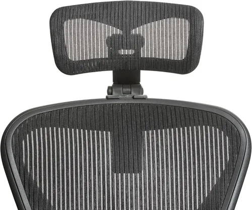 Vista 14 de Engineered Now El reposacabezas original para la silla Herman Miller Aeron (H3 para remasterizado, carbono)