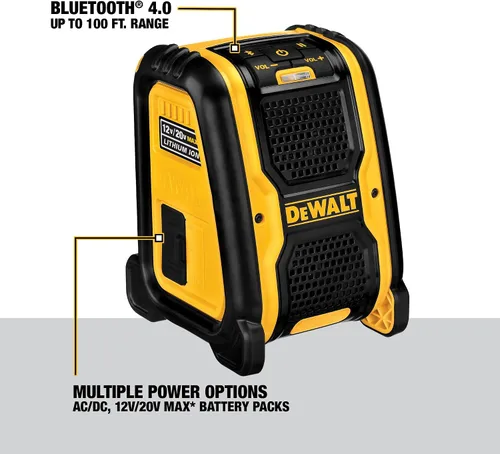 Vista 5 de DEWALT - Juego combinado de 9 herramientas eléctricas 20V MAX, herramientas eléctricas inalámbricas con 2 baterías y cargador (DCK940D2)
