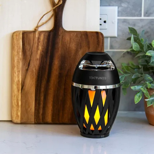 Vista 7 de TikiTunes - Altavoz inalámbrico portátil Bluetooth 5.0 para interiores y exteriores