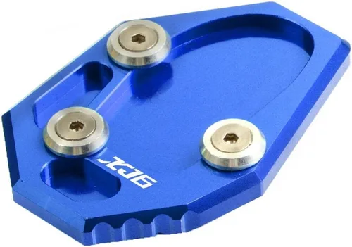 Vista 9 de SCUUBE Placa de soporte lateral para motocicleta, placa ampliadora, soporte lateral CNC, almohadilla para Yamaha XJ6/ABS 2009 2010 2011 2012 2013