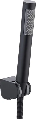 Vista 9 de KES - Cabezal de ducha de mano para baño con manguera extra larga y soporte Cepillado inoxidable