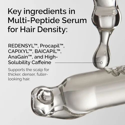 Vista 2 de The Ordinary Multi-Peptide Serum for Hair Density, Peptide-Powered Formula for Thicker, Fuller Looking Hair