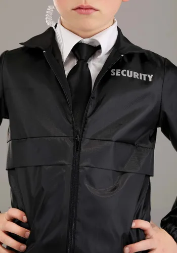 Vista 5 de Disfraz de Guardián de Seguridad para Niños Multicolor