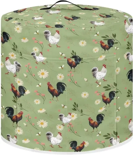 Vista 41 de Cubierta antipolvo para freidora de aire compatible con 3 cuartos de galón, protección contra el polvo, cubierta aislada para electrodomésticos