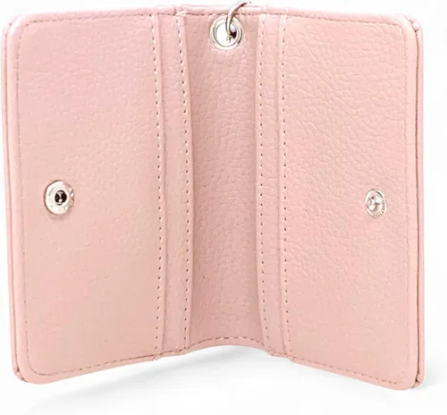 Vista 3 de Steve Madden Bfold Clip On Card Case Cartera con llavero (Chalk Pink)