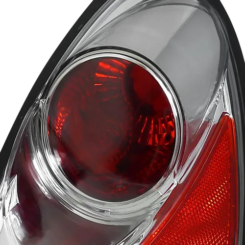 Vista 5 de Lámpara de freno de luces traseras para Chrysler Pt Cruiser, Plateado