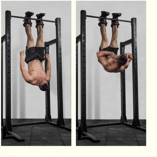 Vista 4 de Botas de inversión anti gravedad abdominales abdominales abdominales sentarse barra ganchos terapia núcleo gimnasio fitness ejercitador