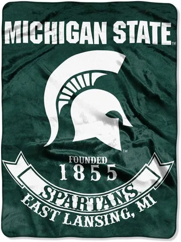 Vista 39 de Northwest NCAA Unisex-Adult Raschel Throw Blanket Alumni