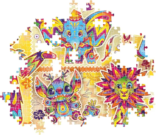 Vista 5 de Clementoni - 39677 - Disney Classic Puzzle - 1000 piezas - Rompecabezas para adultos, entretenimiento para adultos - Hecho en Italia