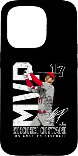 Vista 14 de Funda MLBPA para iPhone 16 MVP Shohei Ohtani Los Angeles