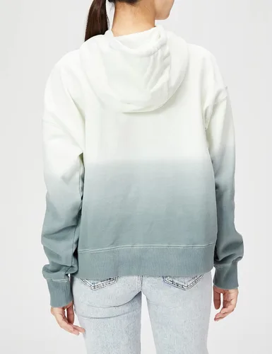 Vista 2 de Volcom Vol Peak - Sudadera de forro polar con capucha para mujer