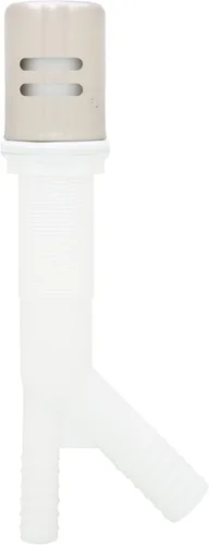 Vista 10 de Kit de espacio de aire con tapa de latón estándar (62 negro mate)