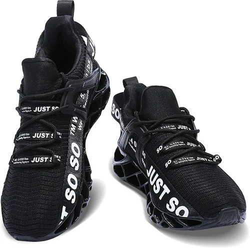 Vista 5 de COKAFIL - Tenis para correr para hombre, atléticos, para caminar