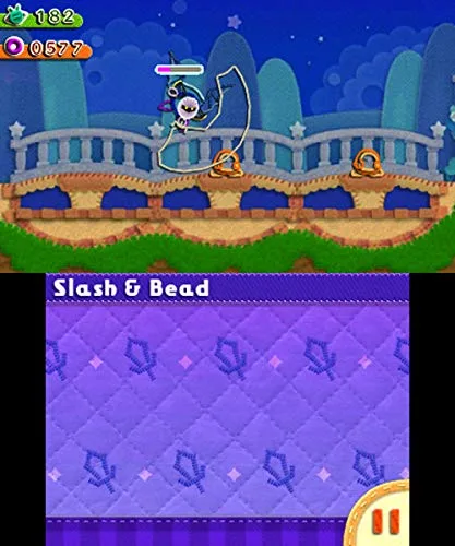 Vista 5 de Kirby's Extra Epic Yarn - Nintendo 3DS