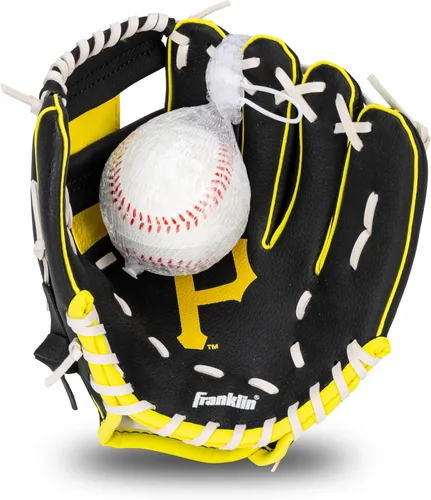 Vista 12 de Franklin Sports MLB Youth Teeball Glove and Ball Set - Kids Baseball and Teeball - Perfect First Kids Glove - 9.5