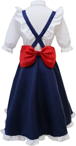 Vista 2 de Disfraz de cosplay de jardín de rosas para la doncella dragón de Miss Kobayashi Tohru