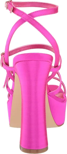 Vista 3 de GUESS Sandalias de tacón Yenna para mujer