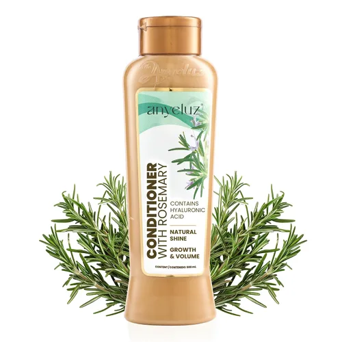 Vista 12 de ANYELUZ Acondicionador de aceite de argán de aloe vera para todo