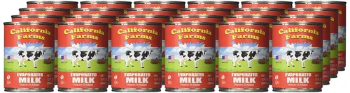 Vista 2 de California Farms Leche evaporada - 12 oz - caja de 24