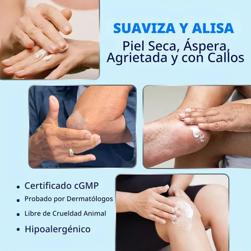 Vista 3 de Ebanel Urea Cream 40% plus Salicylic Acid 2% for Dry Cracked Feet Skin