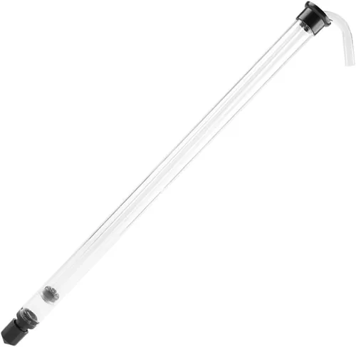 Vista 8 de Bastón de tormento de sifón automático,Kit de sifón rápido,Bastón de tormento de sifón automático para cerveza Cubo de vino Botella Carboy con tubo