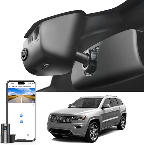 Vista 9 de Mangoal Cámara de tablero 4K personalizada para Jeep Grand Cherokee 2016