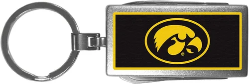 Vista 19 de Siskiyou Sports NCAA unisex Multi-tool Key Chain; Logo